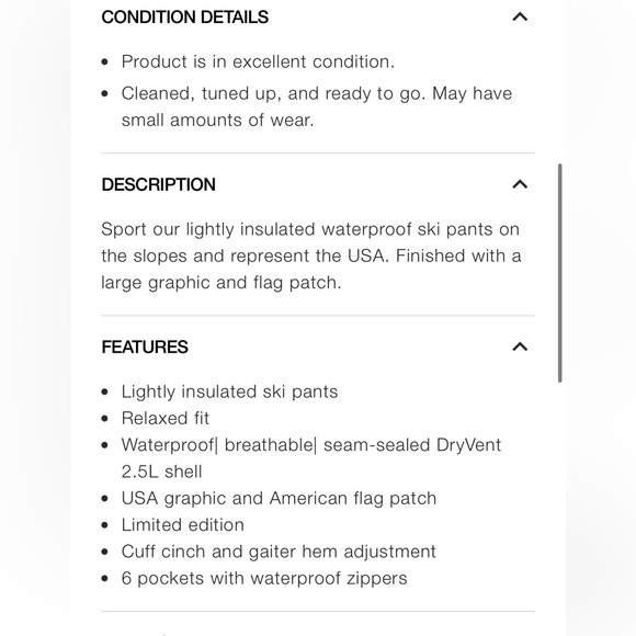 Women's Freeski Coaches Pants - Picture 11 of 12